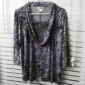 Blouse size large N touch